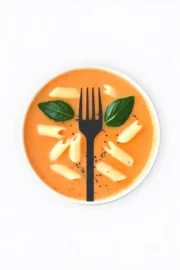 Simple Creamy Tomato Pasta Made in One Pot