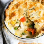 Super Easy Chicken Pot Pie Recipe with Cream of Chicken Soup