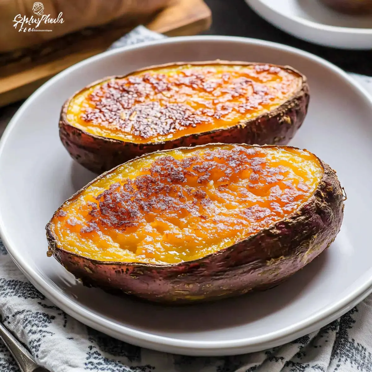 JAPANESE SWEET POTATO CRÈME BRÛLÉE