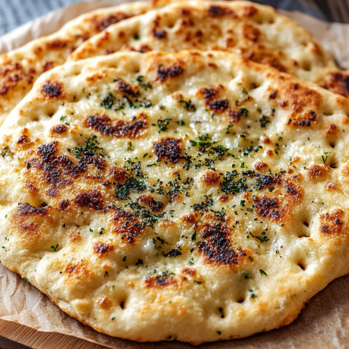Viral Cottage Cheese Flatbread Recipe Everyone’s Talking About