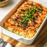 Salmon Sushi Bake (Viral Recipe)