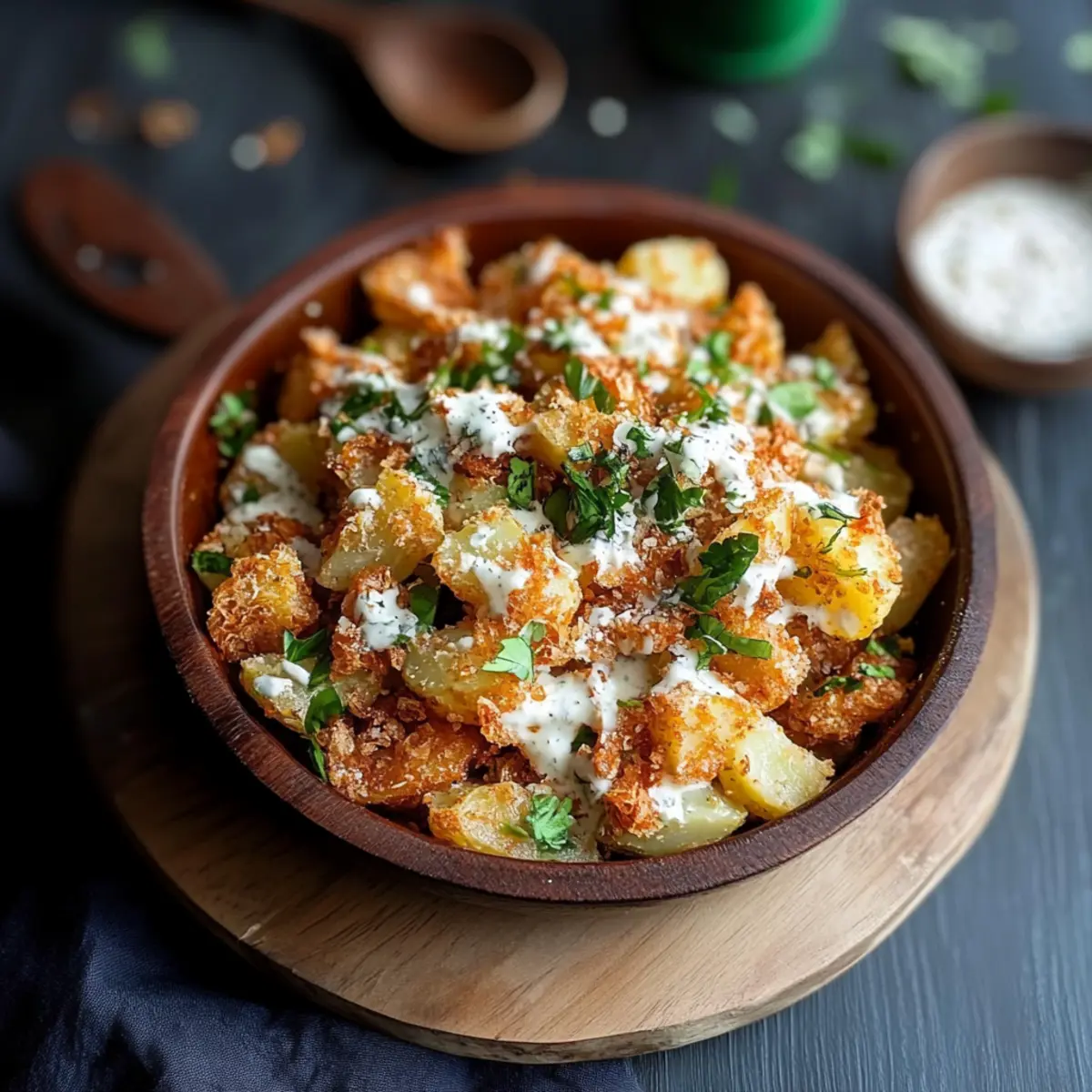 This Is Not Your Grandma's Potato Salad